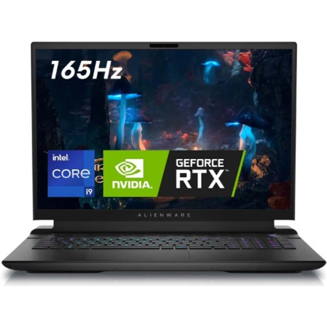 Dell Alienware M18 R2 Gaming Laptop - 18 Qhd+ Core i9-14900HX - 32GB RAM - 1TB SSD - 12GB NVIDIA