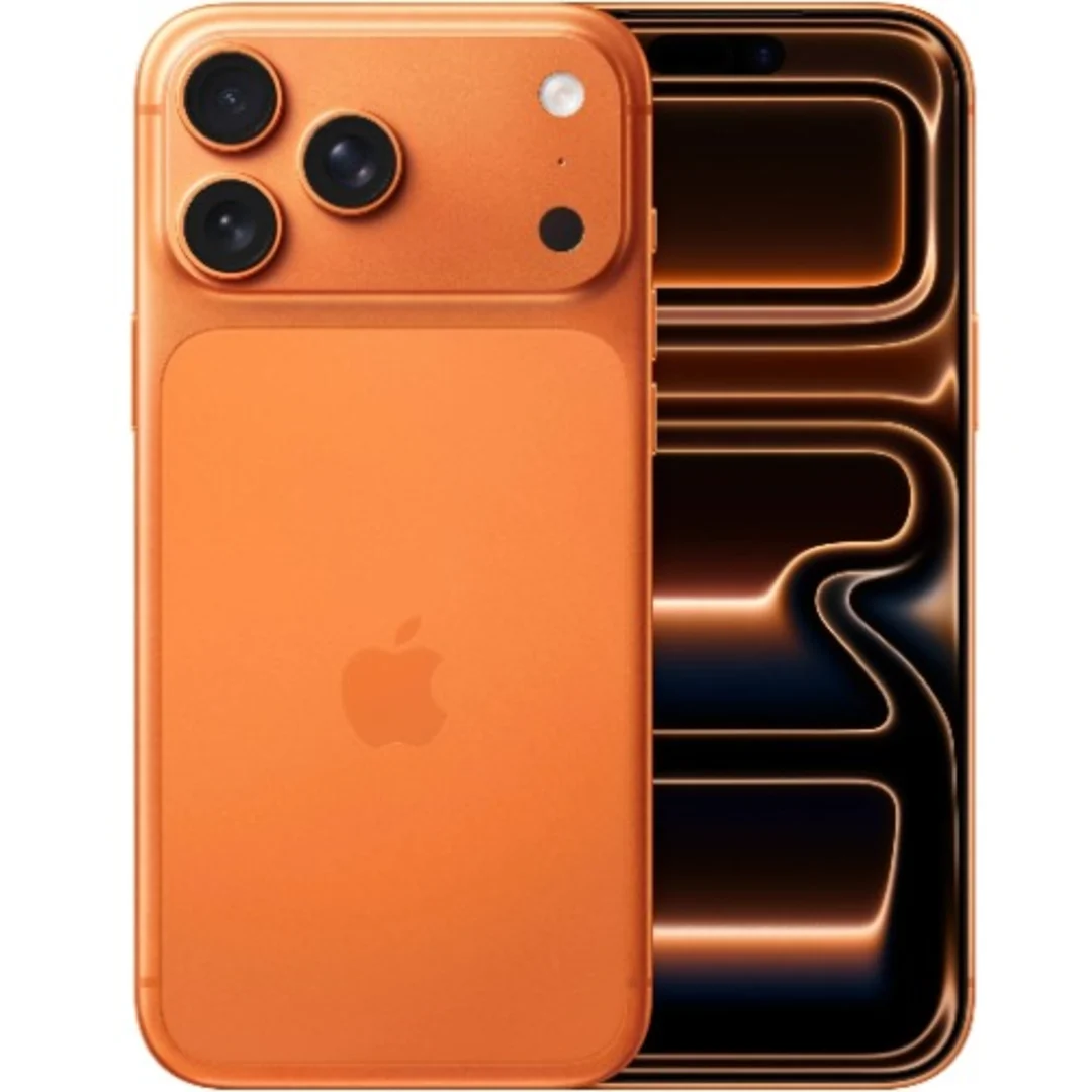 Apple iPhone 17 Pro Max - 512GB ROM - 12GB RAM - Dual Sim - Nano Sim- Ios 26 - Cosmic Orange