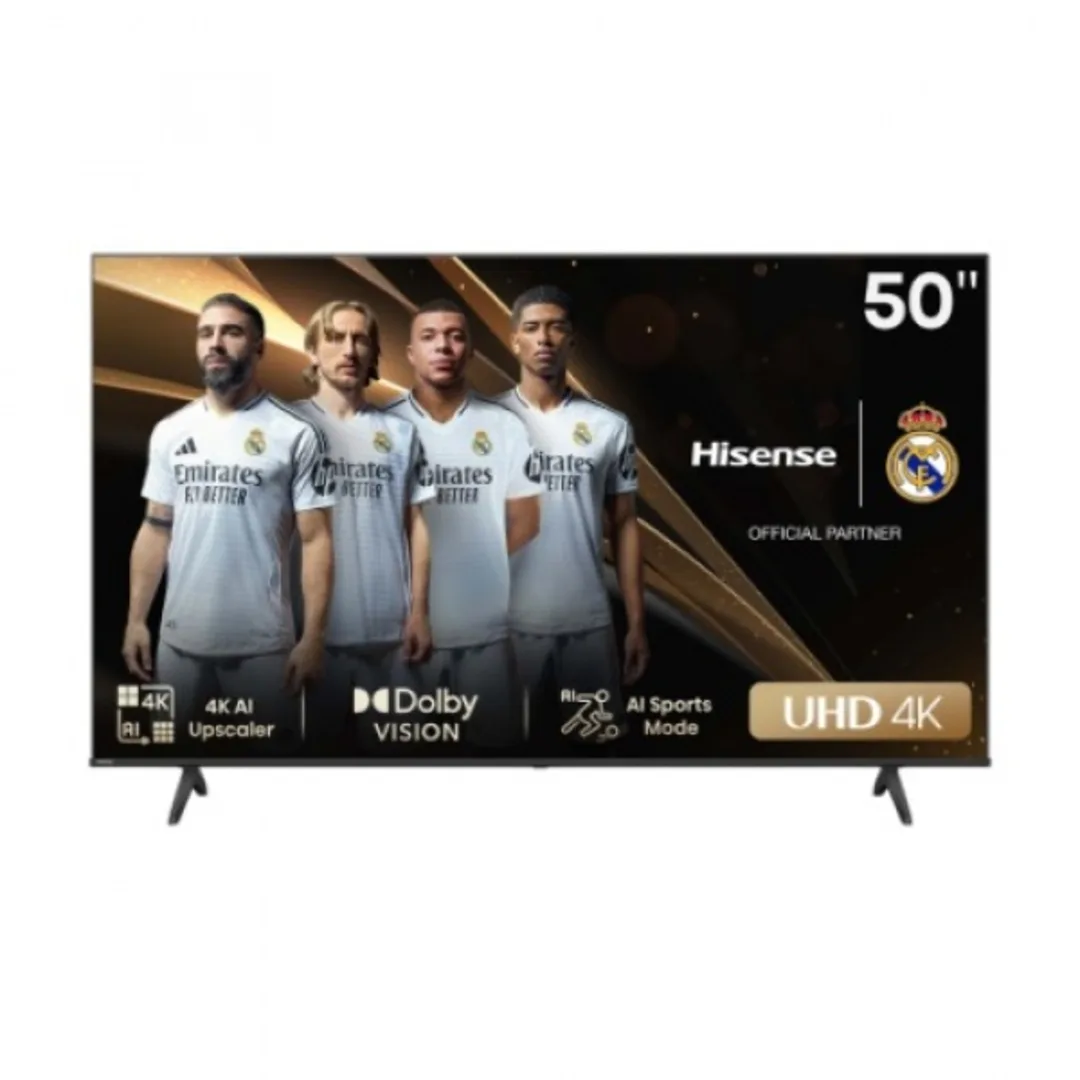 Hisense 50\" Uhd 4k Smart Tv,3hdmi,2usb,1av,free Wallbracket,dolby Vision Hdr,bt,game Mode Tv 50a6n